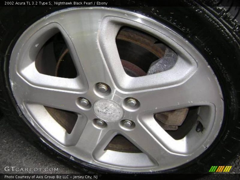 Nighthawk Black Pearl / Ebony 2002 Acura TL 3.2 Type S
