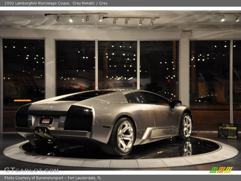 Grey Metallic / Grey 2002 Lamborghini Murcielago Coupe