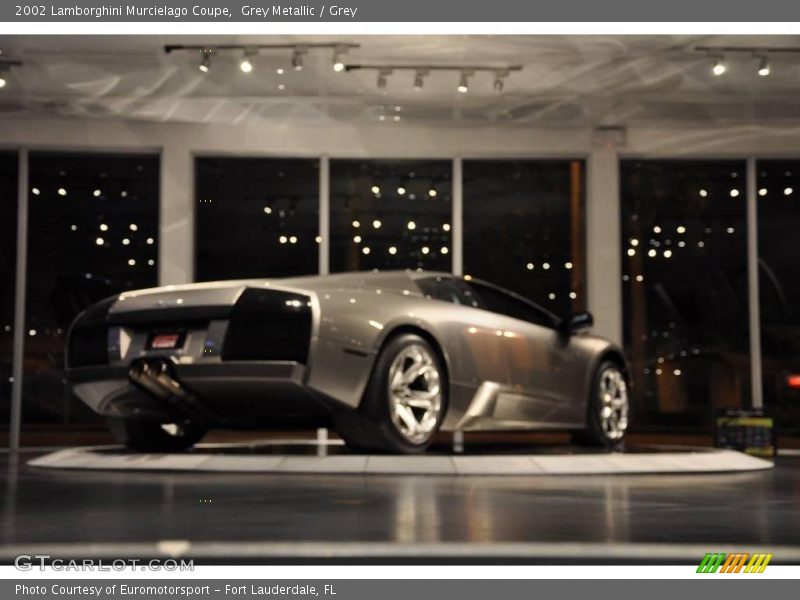 Grey Metallic / Grey 2002 Lamborghini Murcielago Coupe