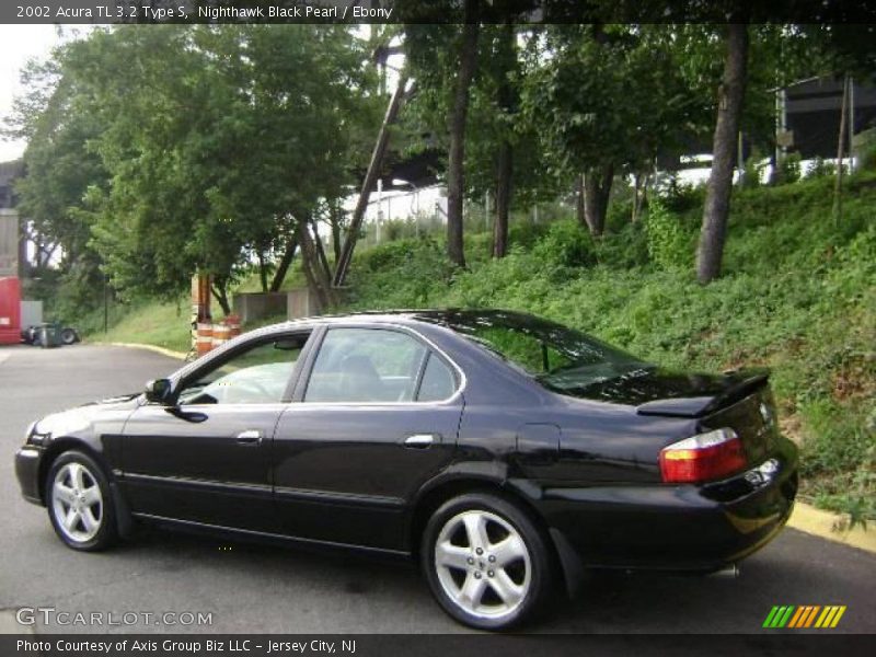 Nighthawk Black Pearl / Ebony 2002 Acura TL 3.2 Type S