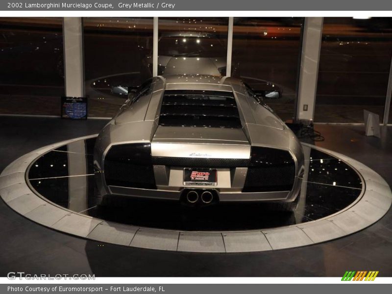 Grey Metallic / Grey 2002 Lamborghini Murcielago Coupe