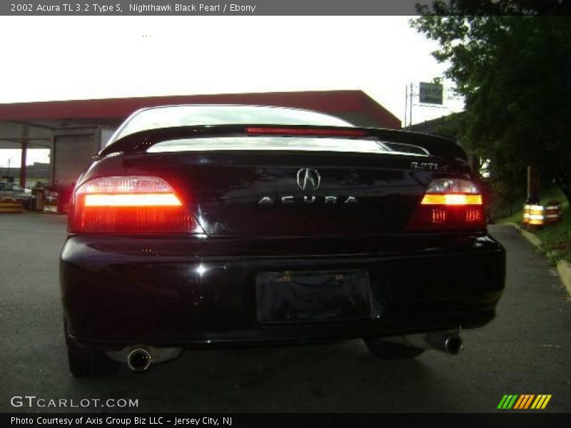 Nighthawk Black Pearl / Ebony 2002 Acura TL 3.2 Type S
