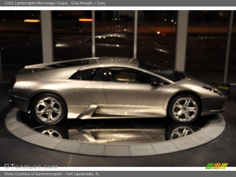 Grey Metallic / Grey 2002 Lamborghini Murcielago Coupe