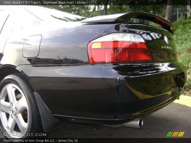 Nighthawk Black Pearl / Ebony 2002 Acura TL 3.2 Type S