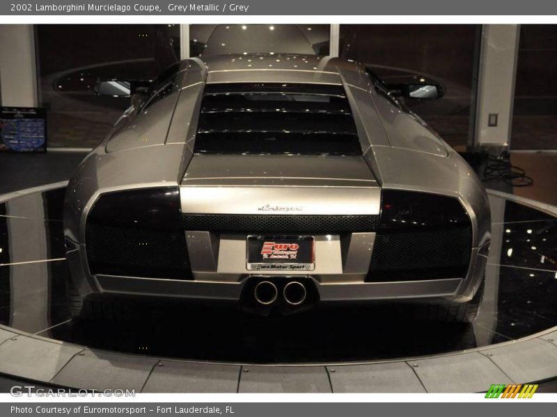 Grey Metallic / Grey 2002 Lamborghini Murcielago Coupe