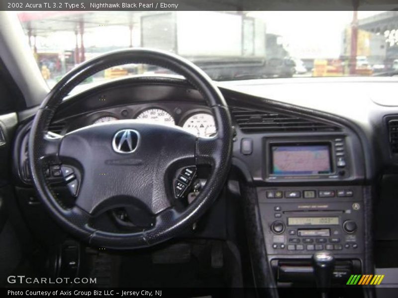 Nighthawk Black Pearl / Ebony 2002 Acura TL 3.2 Type S