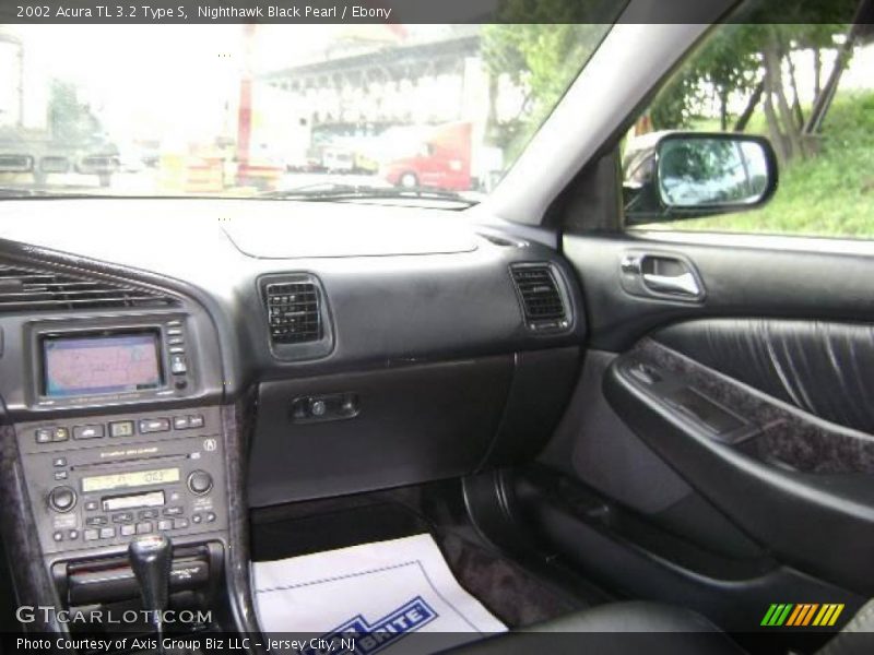 Nighthawk Black Pearl / Ebony 2002 Acura TL 3.2 Type S