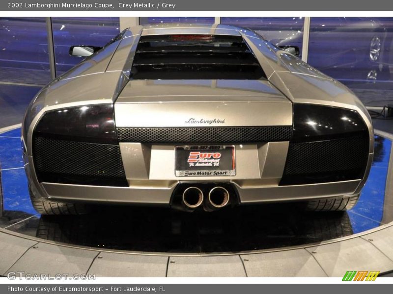 Grey Metallic / Grey 2002 Lamborghini Murcielago Coupe