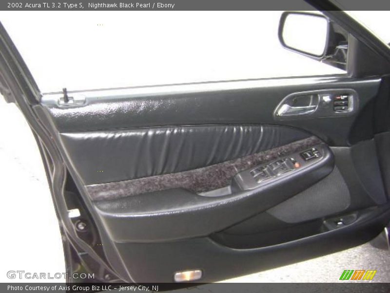 Nighthawk Black Pearl / Ebony 2002 Acura TL 3.2 Type S