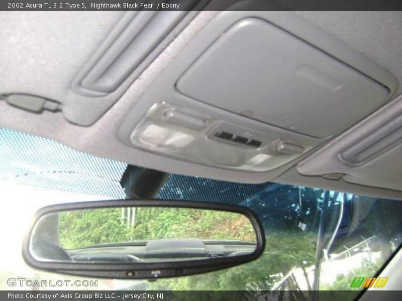 Nighthawk Black Pearl / Ebony 2002 Acura TL 3.2 Type S