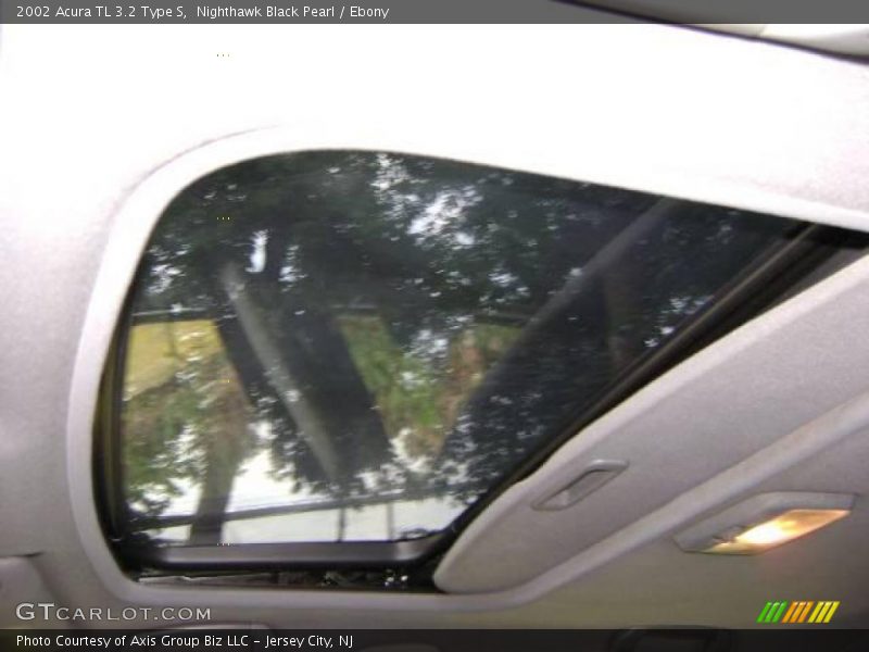 Nighthawk Black Pearl / Ebony 2002 Acura TL 3.2 Type S