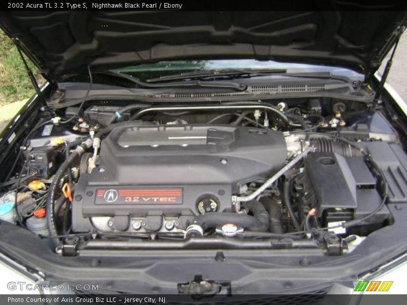 Nighthawk Black Pearl / Ebony 2002 Acura TL 3.2 Type S