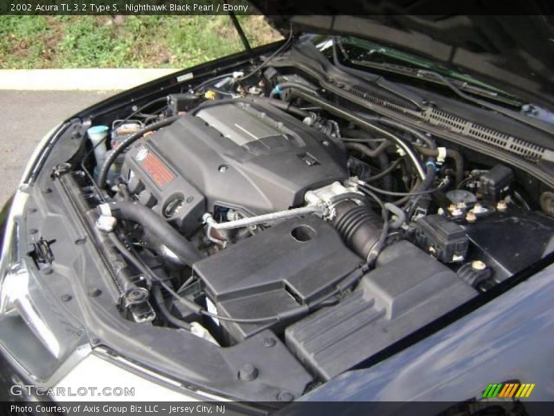 Nighthawk Black Pearl / Ebony 2002 Acura TL 3.2 Type S