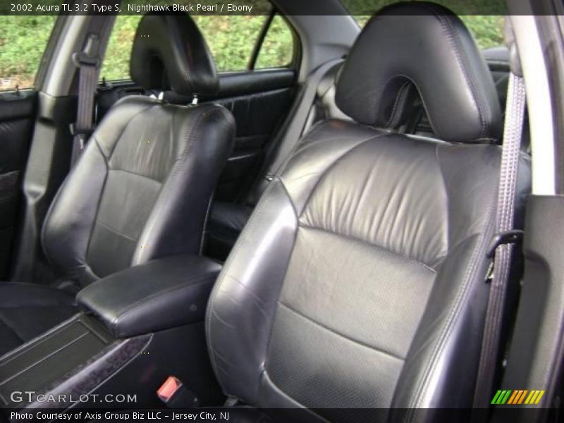 Nighthawk Black Pearl / Ebony 2002 Acura TL 3.2 Type S