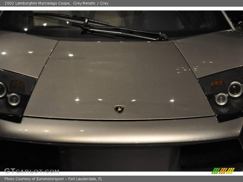Grey Metallic / Grey 2002 Lamborghini Murcielago Coupe