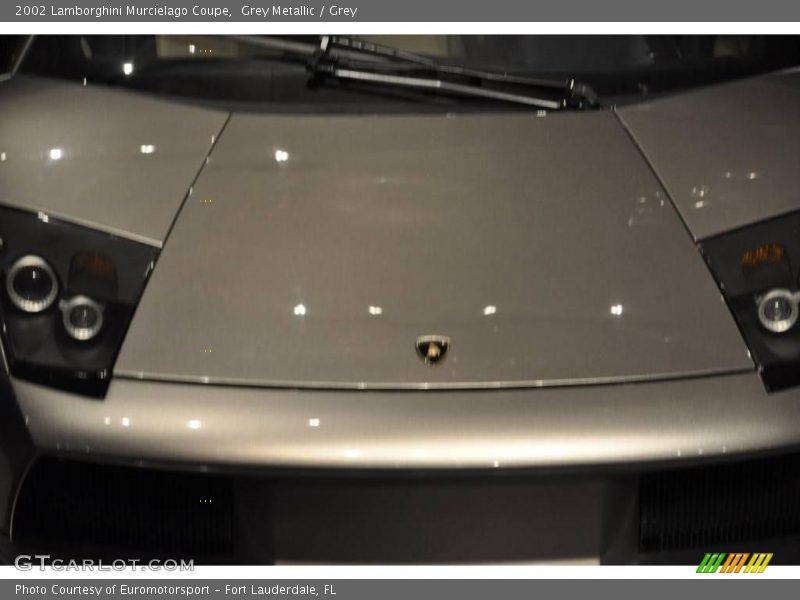 Grey Metallic / Grey 2002 Lamborghini Murcielago Coupe