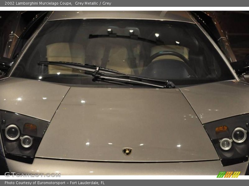 Grey Metallic / Grey 2002 Lamborghini Murcielago Coupe