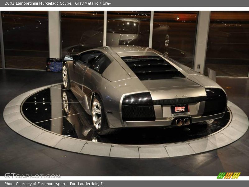 Grey Metallic / Grey 2002 Lamborghini Murcielago Coupe