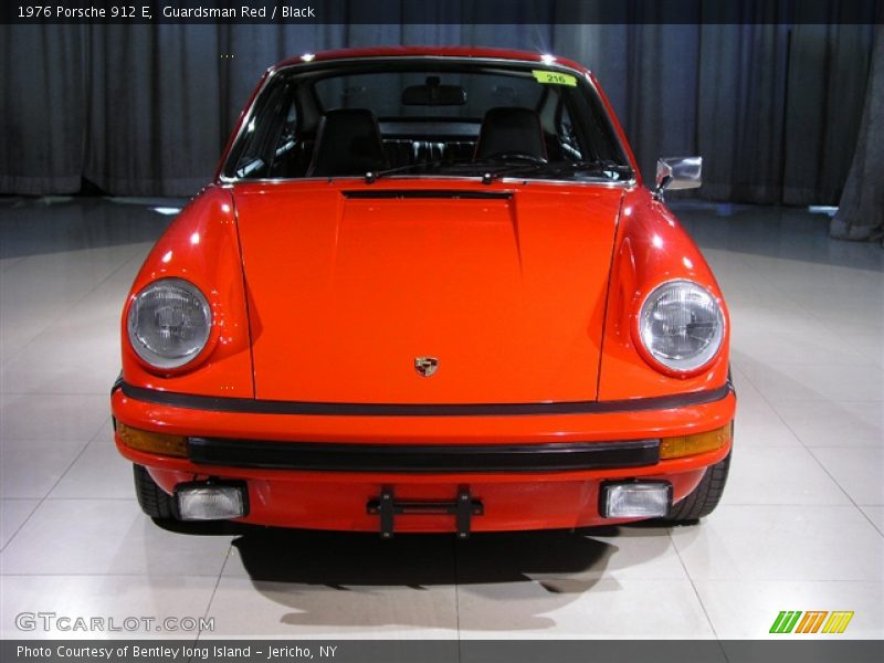 Guardsman Red / Black 1976 Porsche 912 E