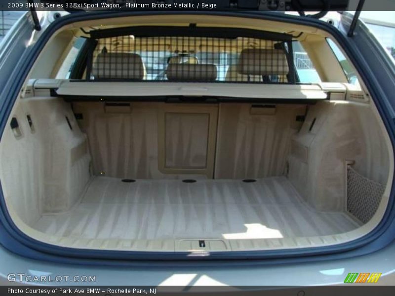 Platinum Bronze Metallic / Beige 2009 BMW 3 Series 328xi Sport Wagon