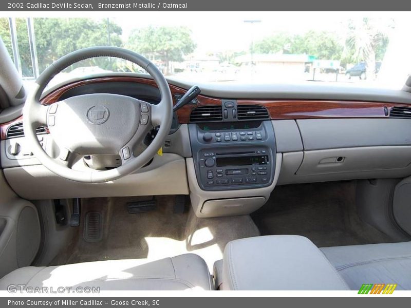 Bronzemist Metallic / Oatmeal 2002 Cadillac DeVille Sedan