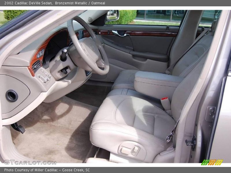 Bronzemist Metallic / Oatmeal 2002 Cadillac DeVille Sedan