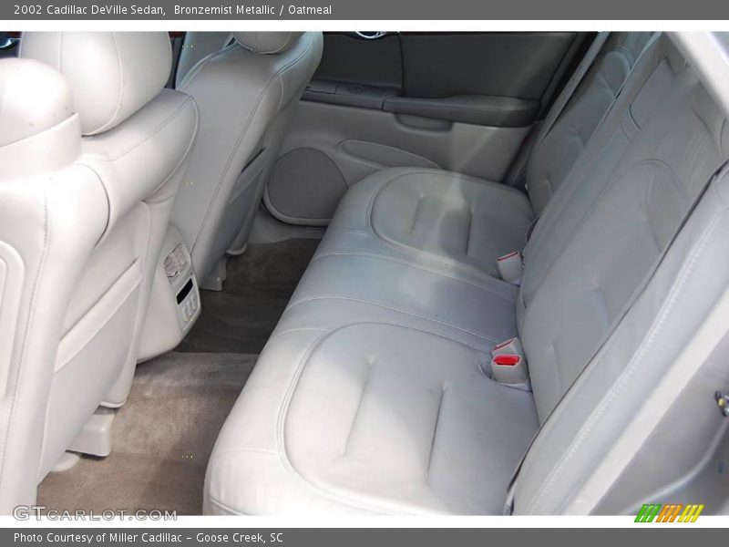 Bronzemist Metallic / Oatmeal 2002 Cadillac DeVille Sedan