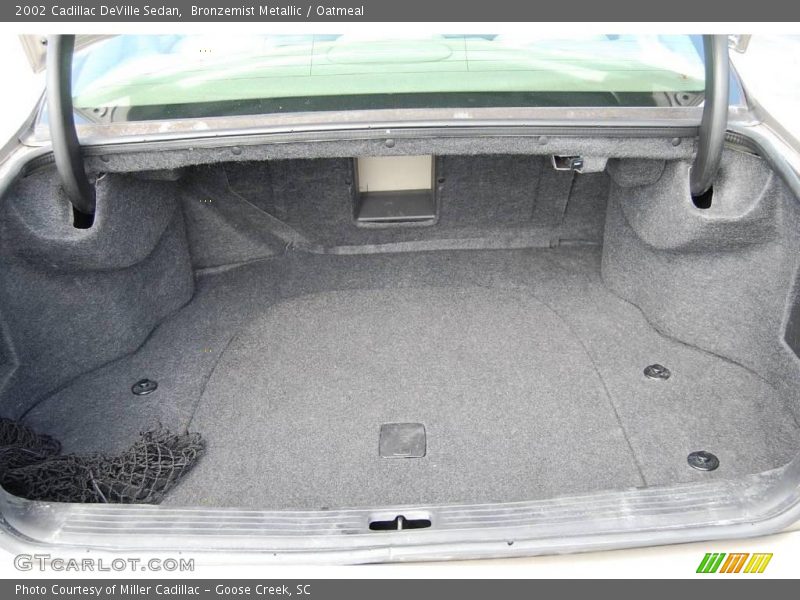 Bronzemist Metallic / Oatmeal 2002 Cadillac DeVille Sedan