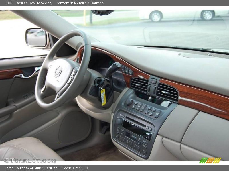 Bronzemist Metallic / Oatmeal 2002 Cadillac DeVille Sedan