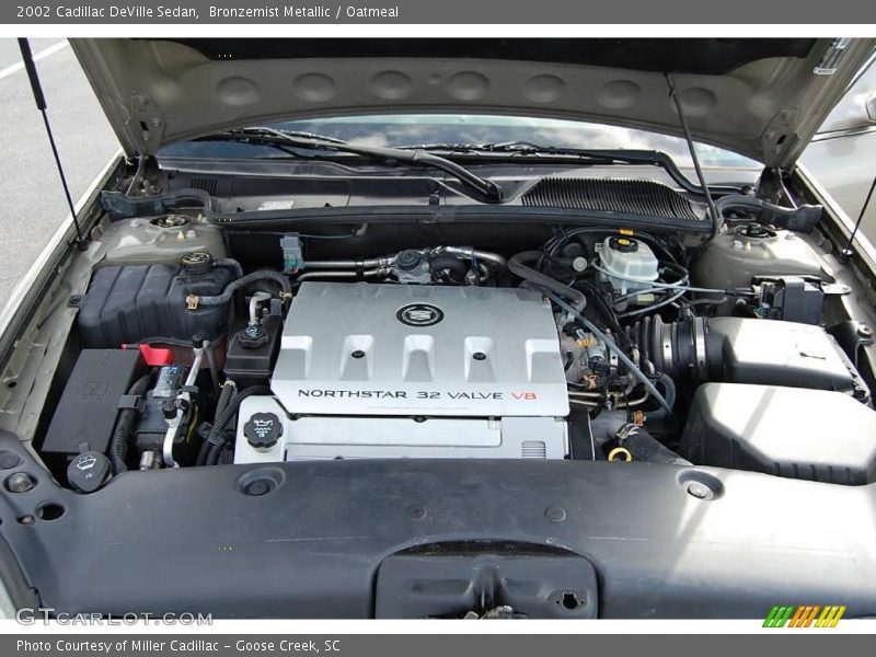 Bronzemist Metallic / Oatmeal 2002 Cadillac DeVille Sedan