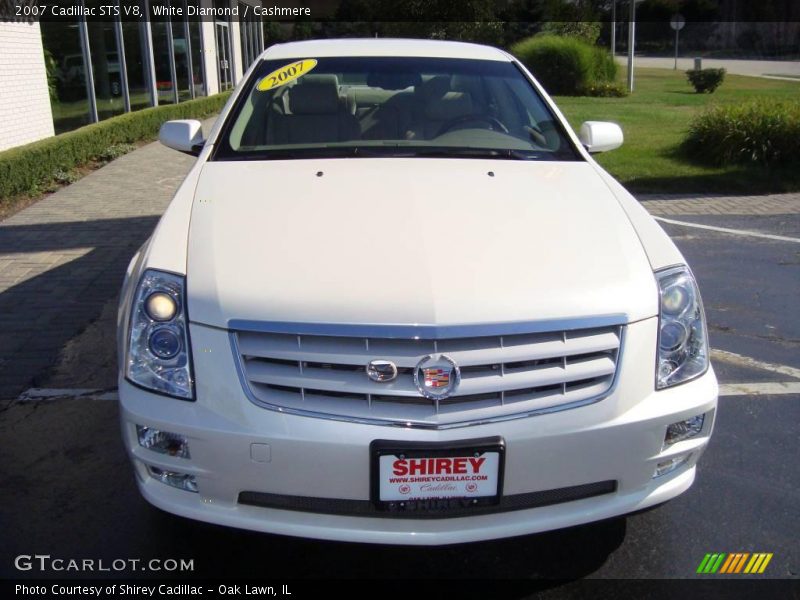 White Diamond / Cashmere 2007 Cadillac STS V8
