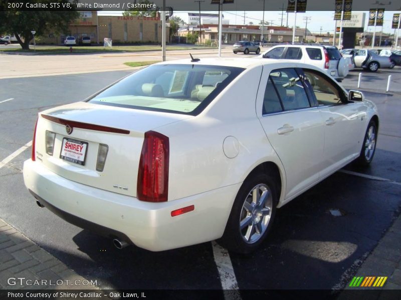 White Diamond / Cashmere 2007 Cadillac STS V8