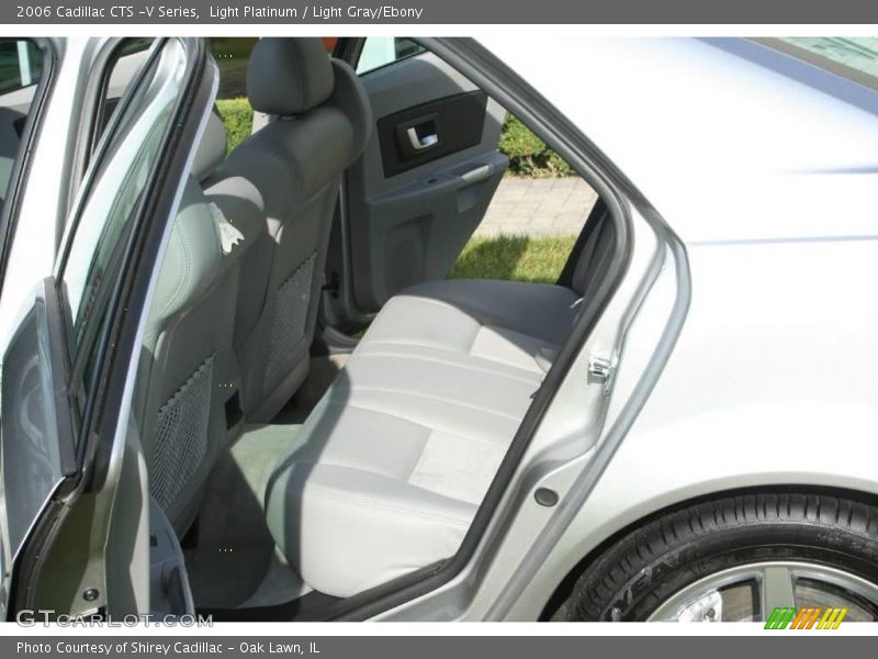 Light Platinum / Light Gray/Ebony 2006 Cadillac CTS -V Series