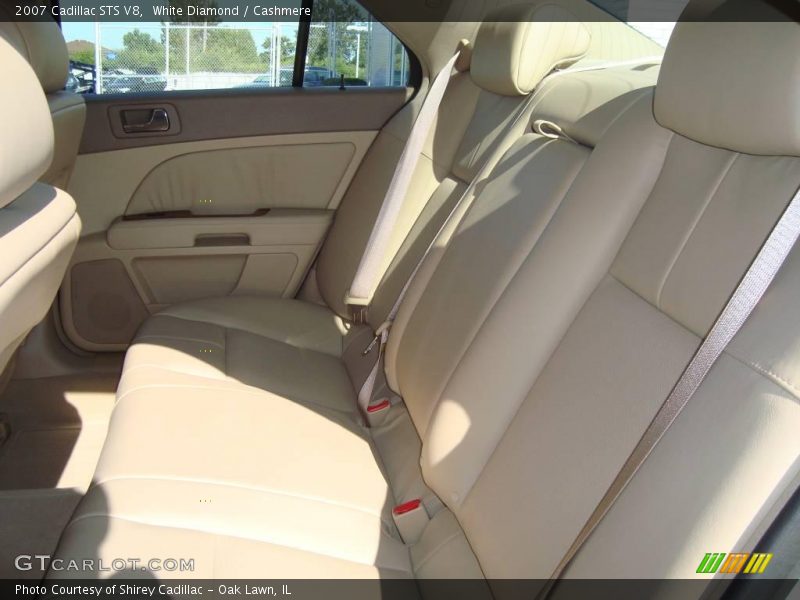 White Diamond / Cashmere 2007 Cadillac STS V8
