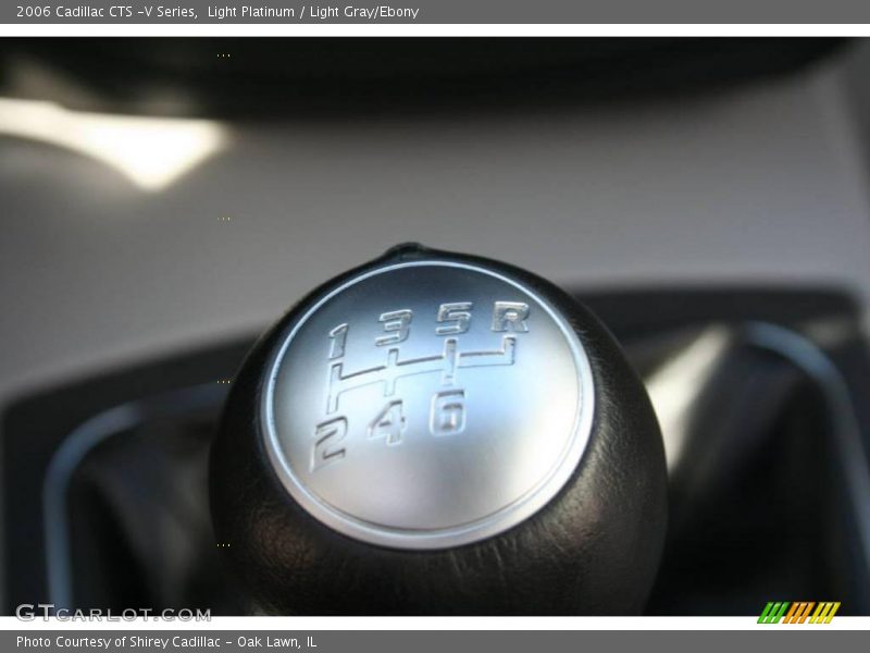 Light Platinum / Light Gray/Ebony 2006 Cadillac CTS -V Series