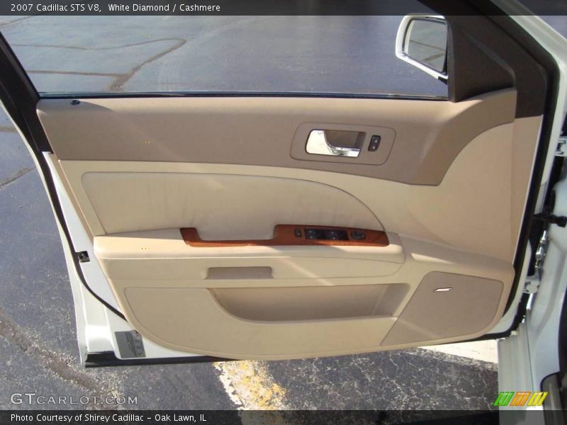 White Diamond / Cashmere 2007 Cadillac STS V8