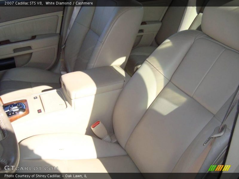 White Diamond / Cashmere 2007 Cadillac STS V8