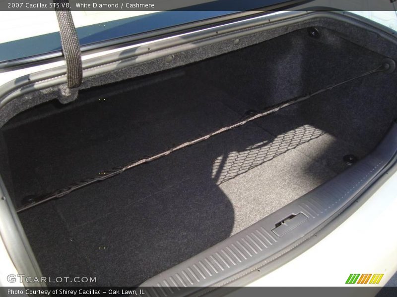 White Diamond / Cashmere 2007 Cadillac STS V8