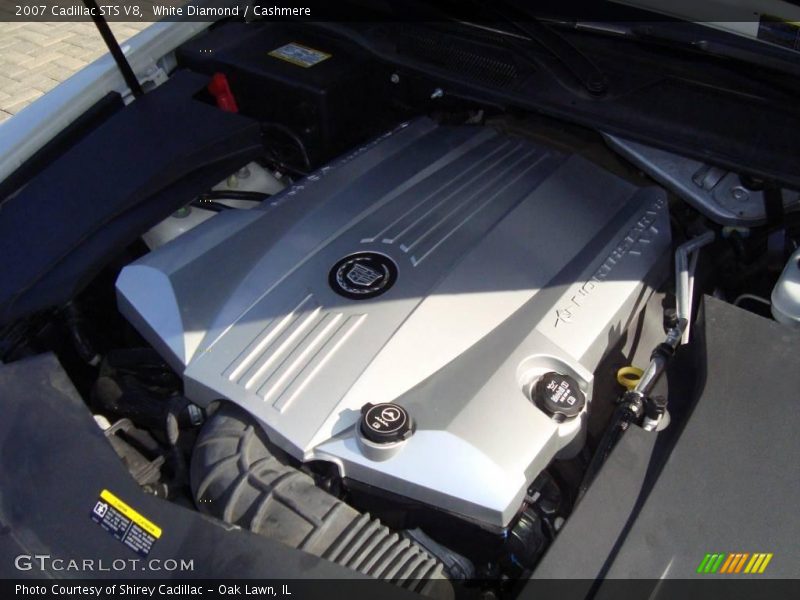 White Diamond / Cashmere 2007 Cadillac STS V8