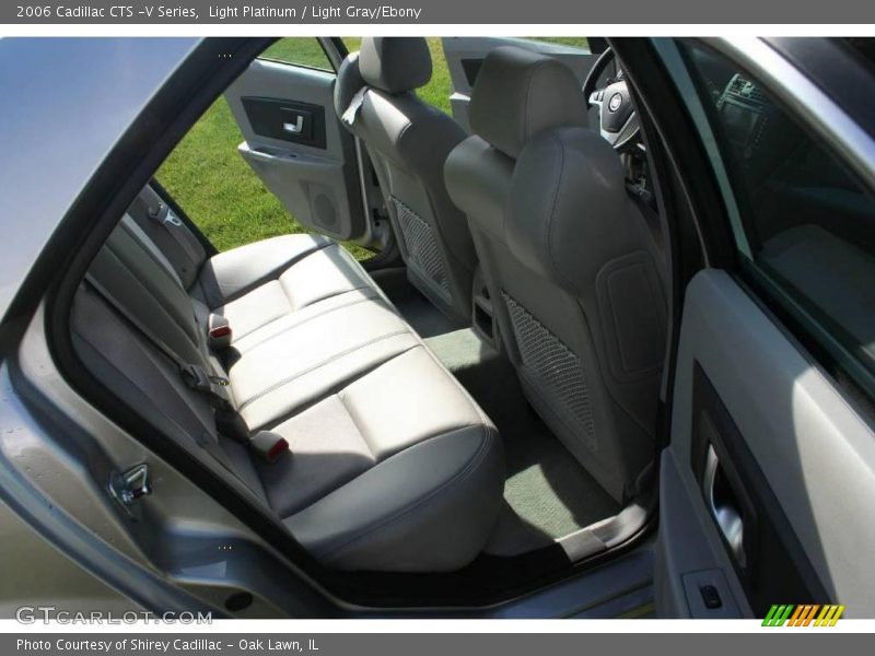 Light Platinum / Light Gray/Ebony 2006 Cadillac CTS -V Series