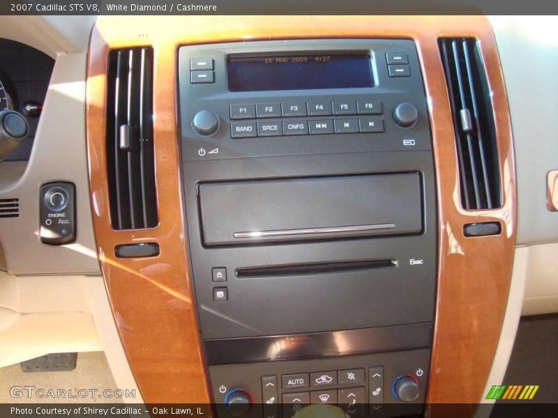 White Diamond / Cashmere 2007 Cadillac STS V8