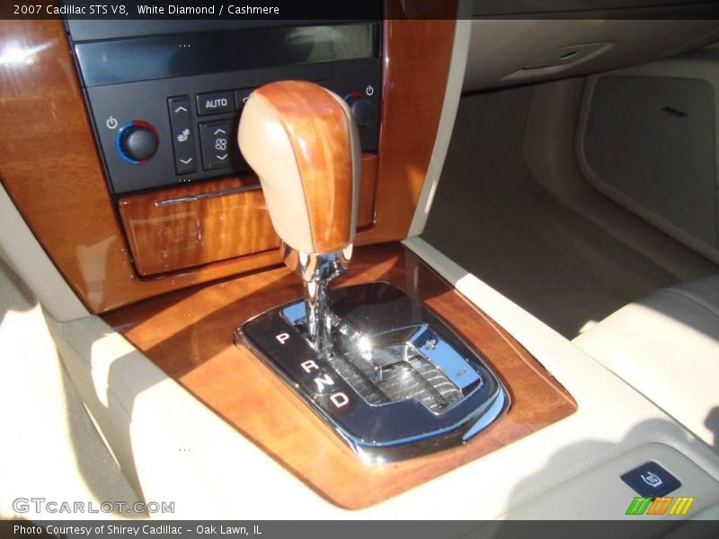 White Diamond / Cashmere 2007 Cadillac STS V8