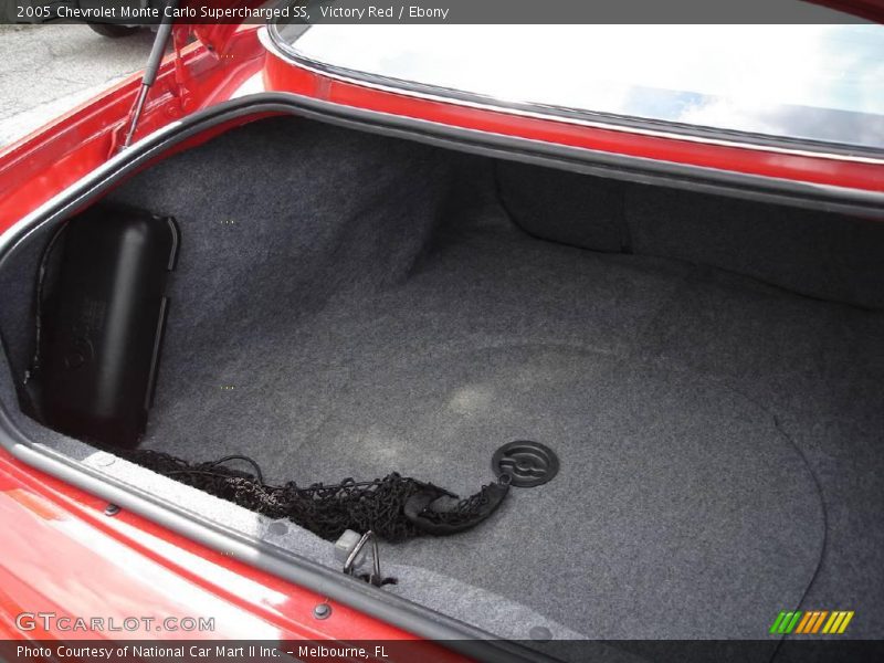 Victory Red / Ebony 2005 Chevrolet Monte Carlo Supercharged SS