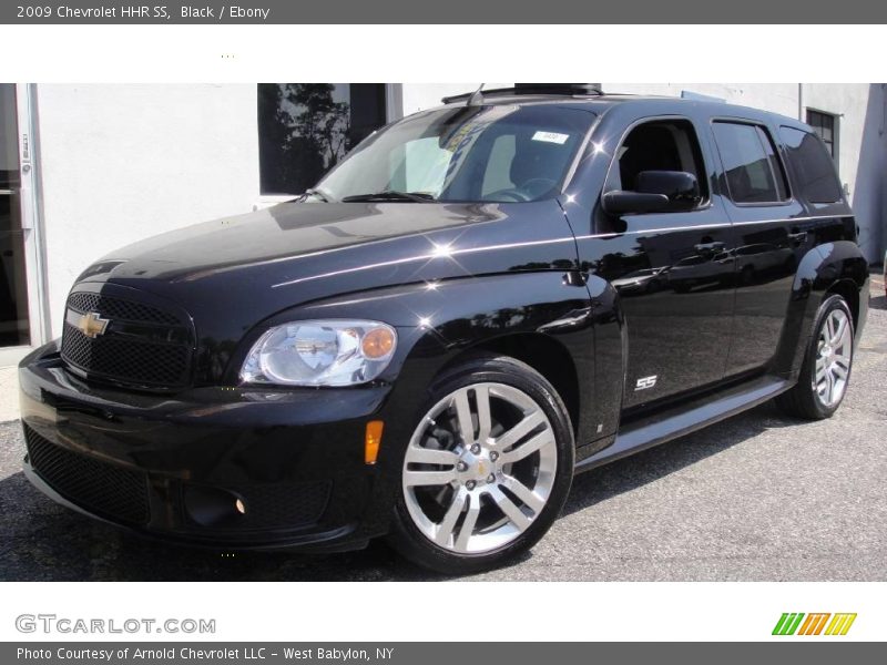 Black / Ebony 2009 Chevrolet HHR SS
