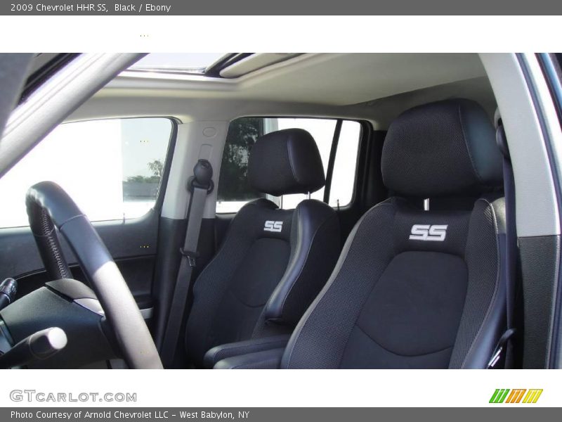 Black / Ebony 2009 Chevrolet HHR SS