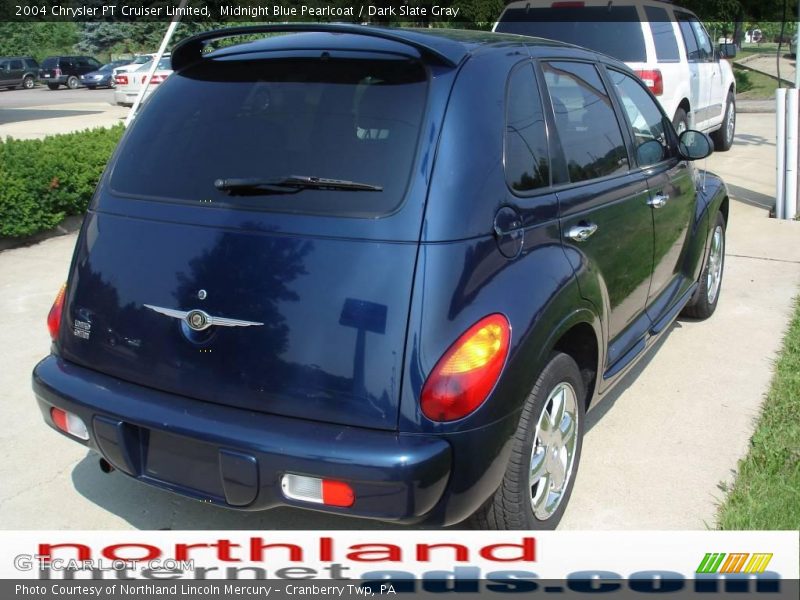 Midnight Blue Pearlcoat / Dark Slate Gray 2004 Chrysler PT Cruiser Limited
