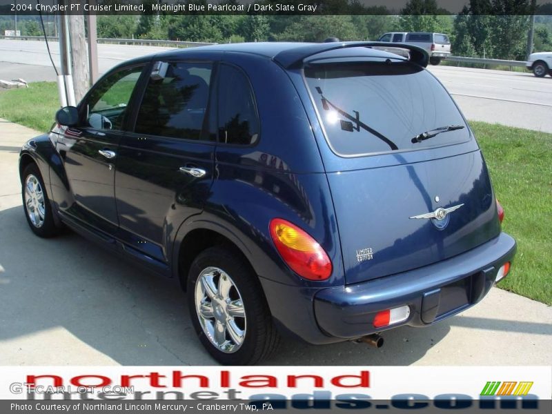 Midnight Blue Pearlcoat / Dark Slate Gray 2004 Chrysler PT Cruiser Limited