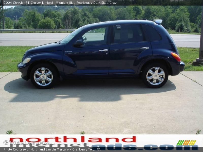 Midnight Blue Pearlcoat / Dark Slate Gray 2004 Chrysler PT Cruiser Limited