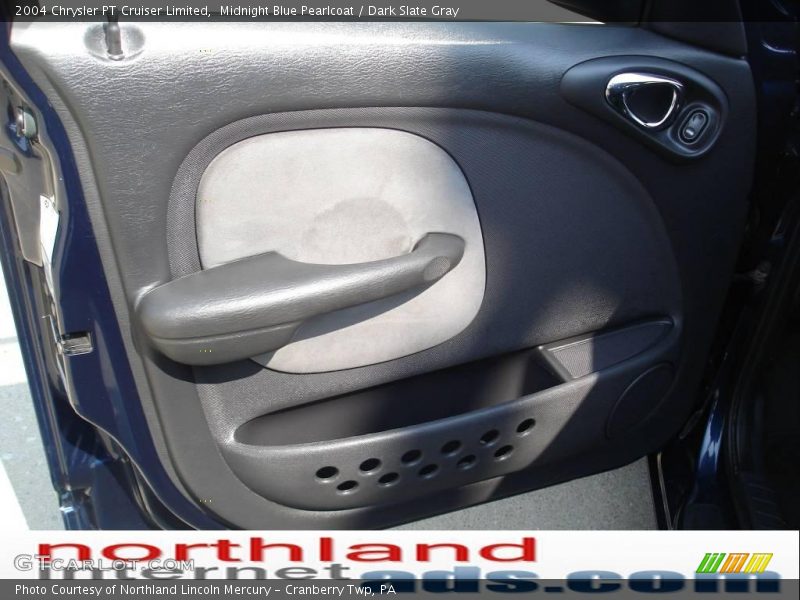 Midnight Blue Pearlcoat / Dark Slate Gray 2004 Chrysler PT Cruiser Limited