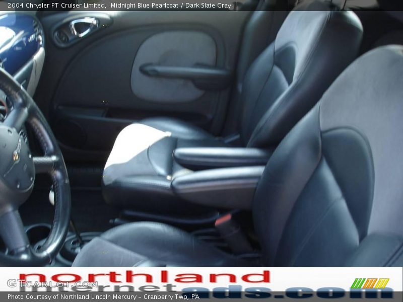 Midnight Blue Pearlcoat / Dark Slate Gray 2004 Chrysler PT Cruiser Limited